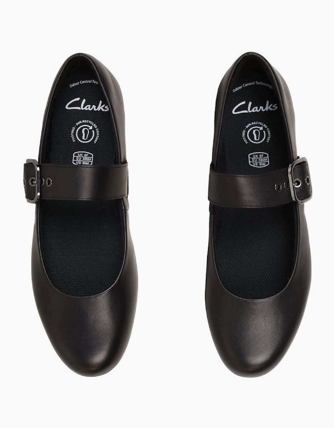Porto Tap Y Girls Senior School Shoes