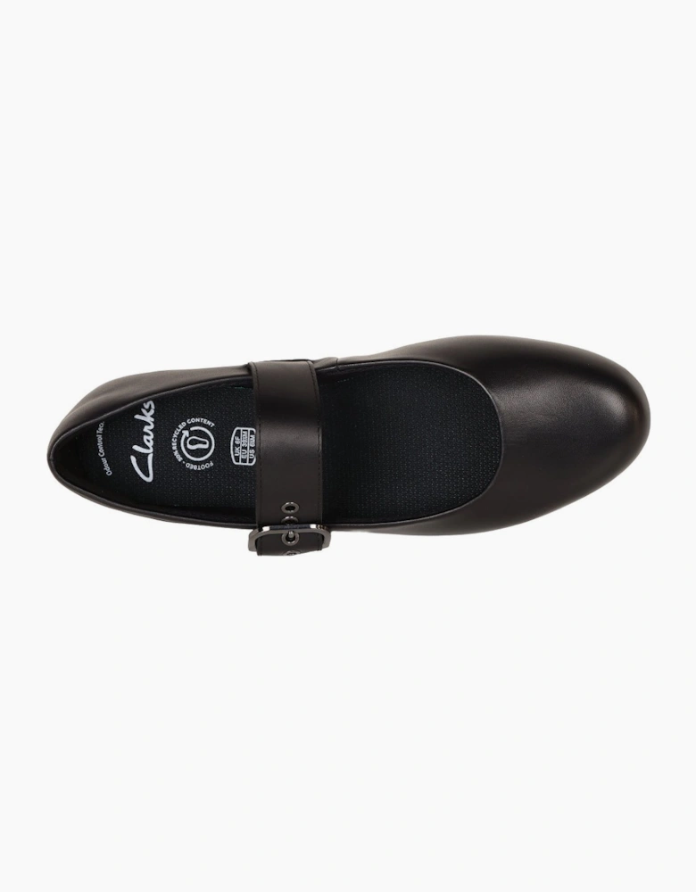 Porto Tap Y Girls Senior School Shoes