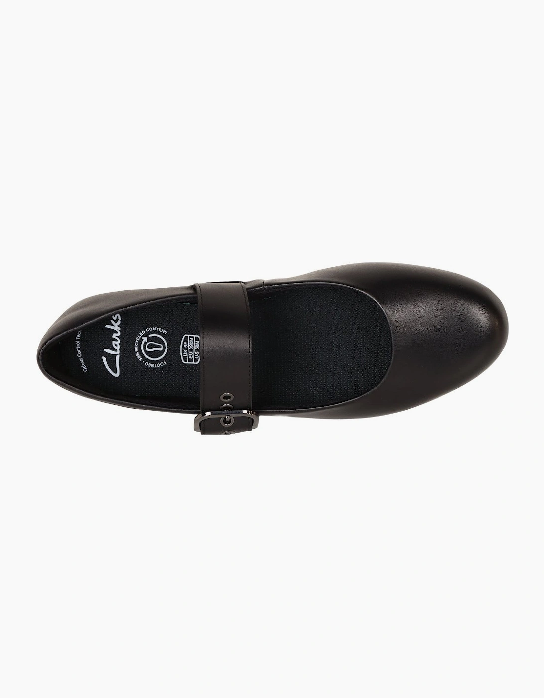 Porto Tap Y Girls Senior School Shoes