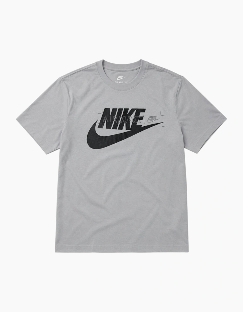 Nike Air Max Mens T Shirt Athletic Swoosh DC2554 Crew Ncek Short Sleeve Cotton Tee
