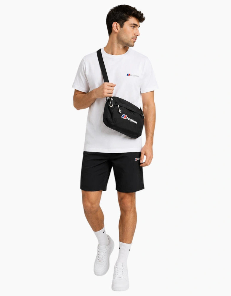 Berghaus Mens T Shirt Mountain Coordinates Crew Neck Short Sleeve Cotton Tee
