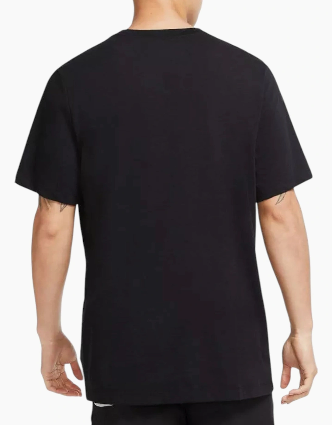 Nike Air Max Mens T Shirt Athletic Swoosh DC2554 Crew Ncek Short Sleeve Cotton Tee