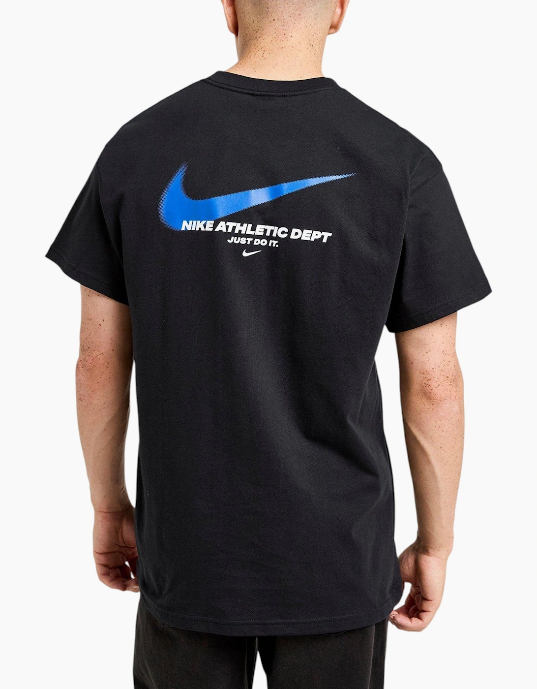 Nike Mens T Shirt Short Set Co Ords Athletic Swoosh Cotton Sportswear Summer Set