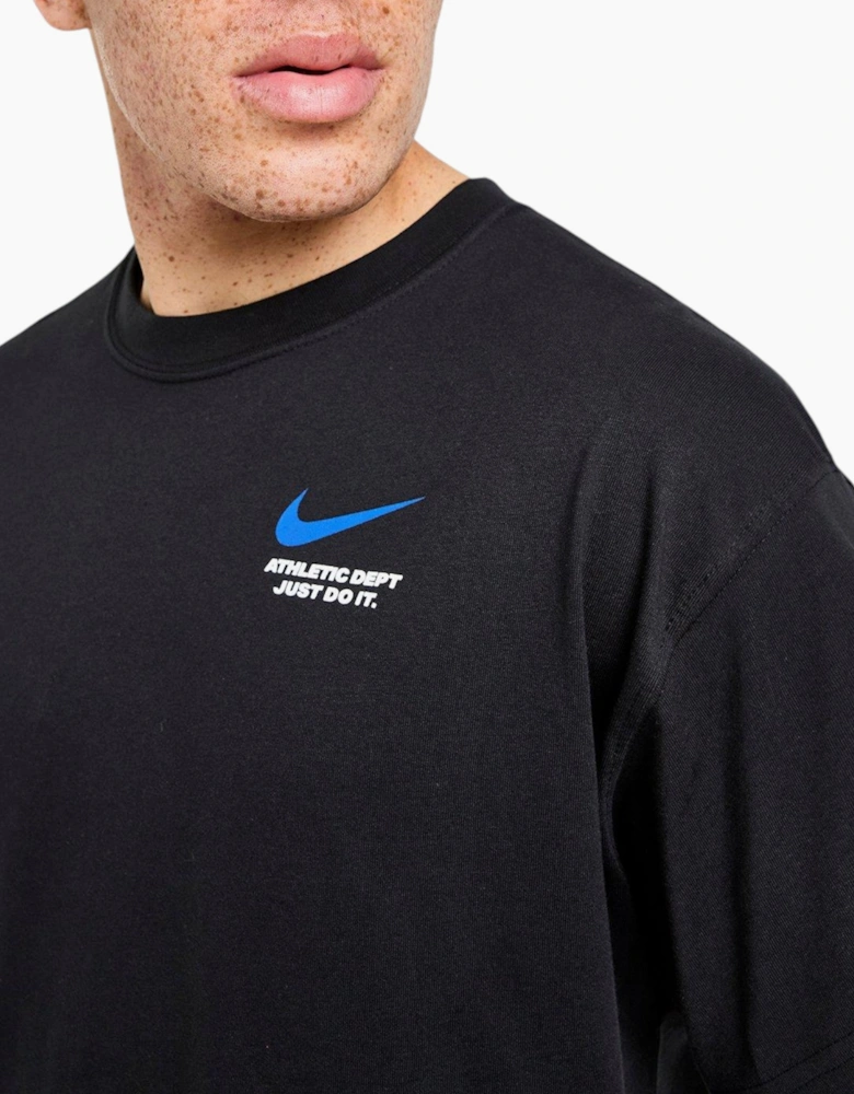 Nike Mens T Shirt Short Set Co Ords Athletic Swoosh Cotton Sportswear Summer Set