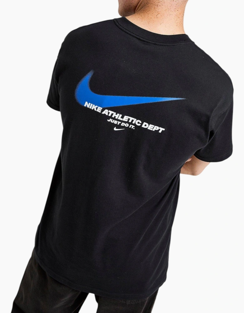 Nike Mens T Shirt Short Set Co Ords Athletic Swoosh Cotton Sportswear Summer Set