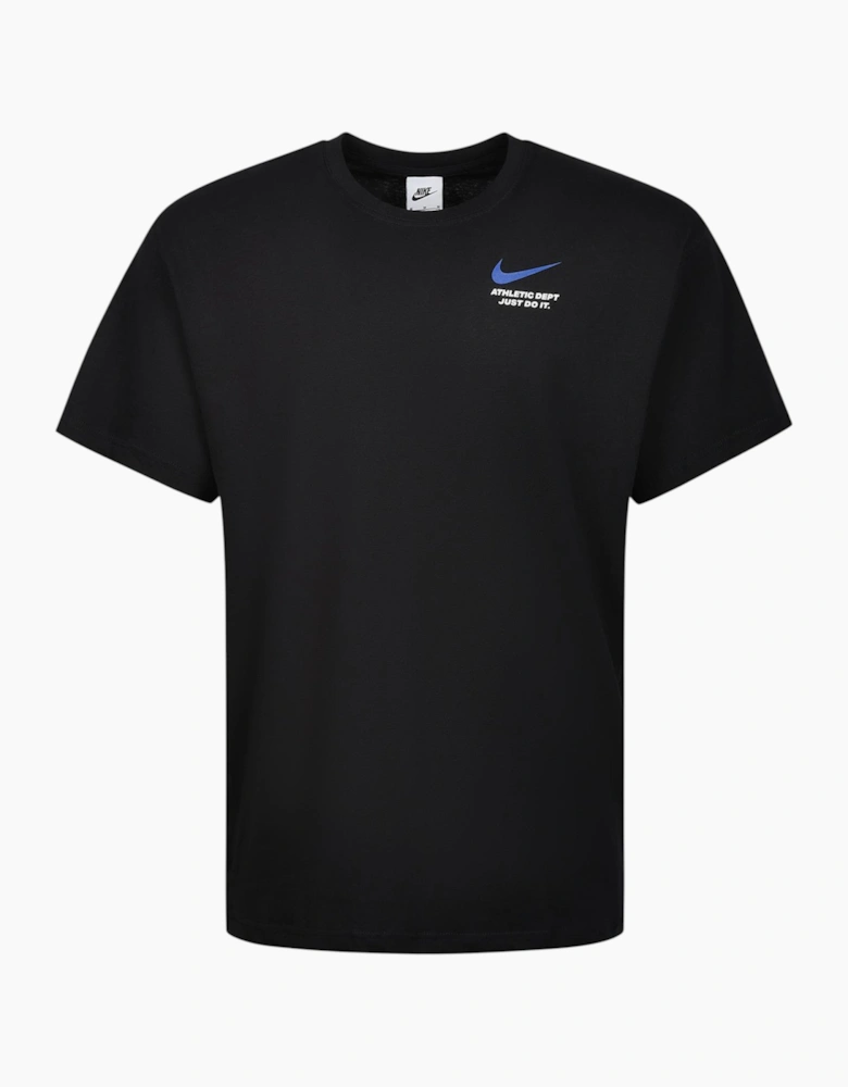 Nike Mens T Shirt Short Set Co Ords Athletic Swoosh Cotton Sportswear Summer Set