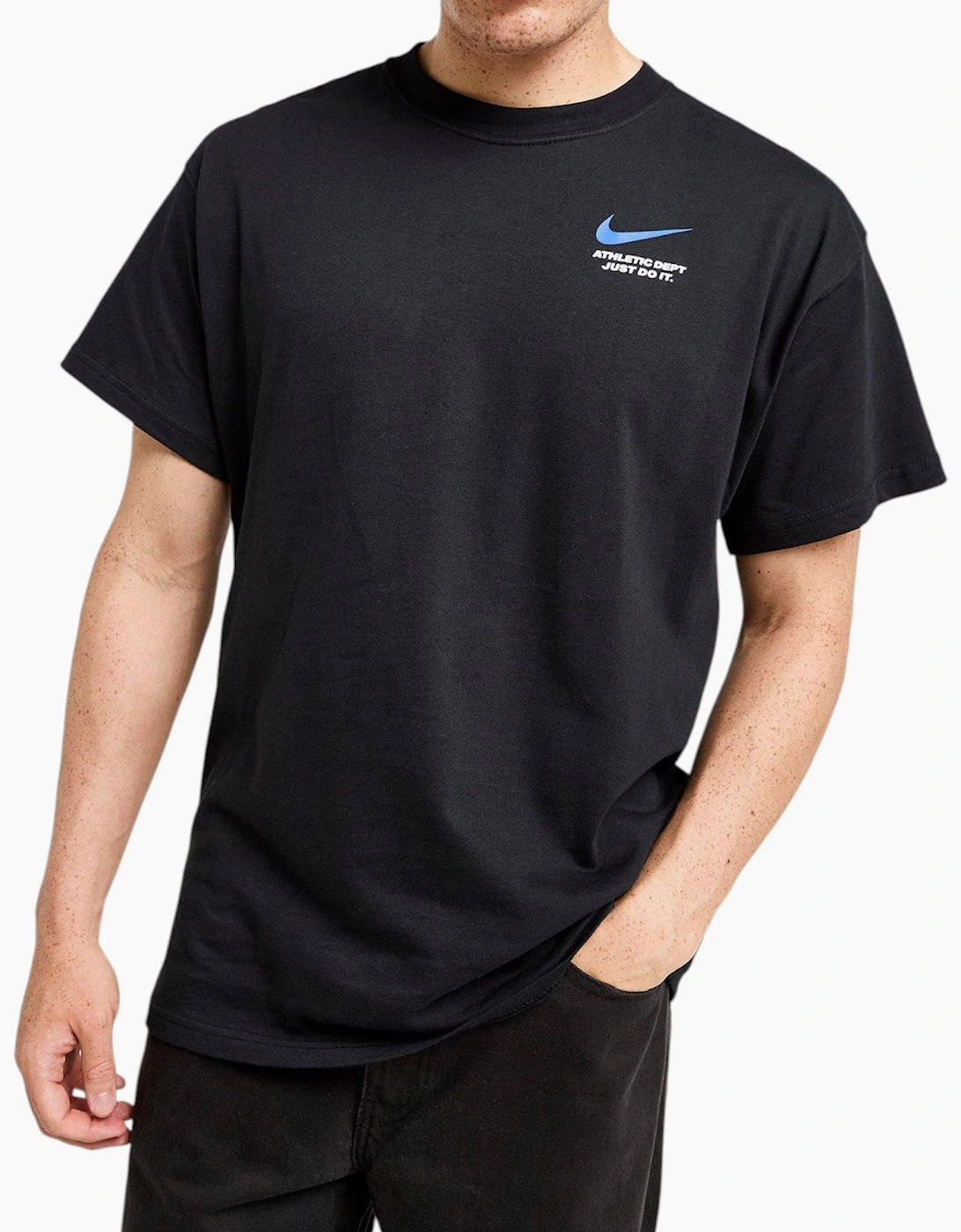 Nike Mens T Shirt Short Set Co Ords Athletic Swoosh Cotton Sportswear Summer Set