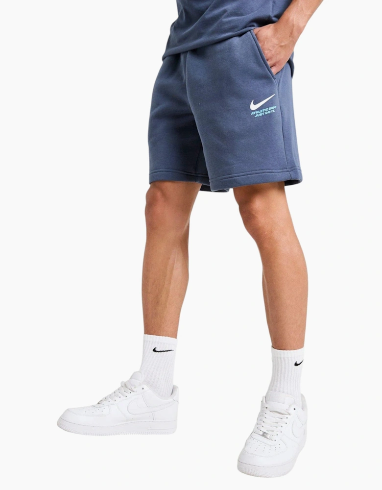 Nike Mens T Shirt Short Set Co Ords Athletic Swoosh Cotton Sportswear Summer Set