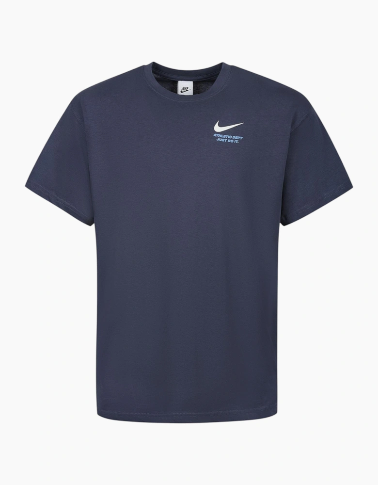 Nike Mens T Shirt Short Set Co Ords Athletic Swoosh Cotton Sportswear Summer Set