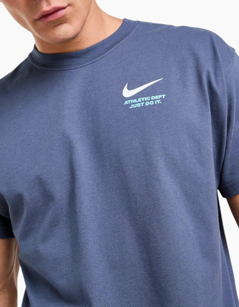 Nike Mens T Shirt Short Set Co Ords Athletic Swoosh Cotton Sportswear Summer Set