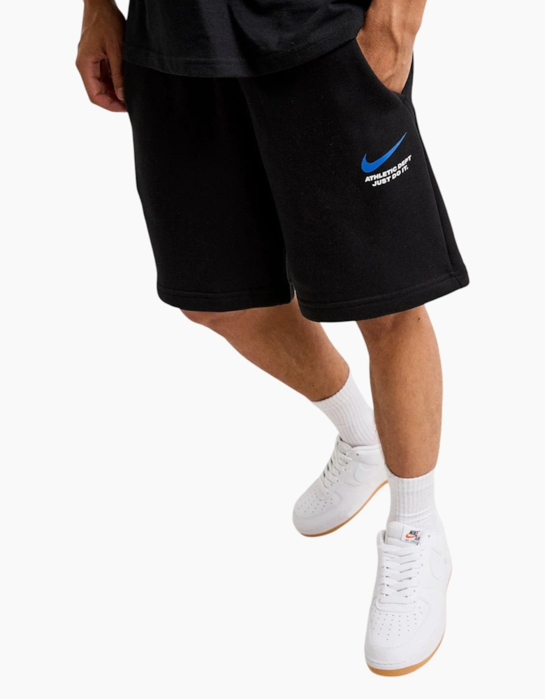 Nike Mens T Shirt Short Set Co Ords Athletic Swoosh Cotton Sportswear Summer Set