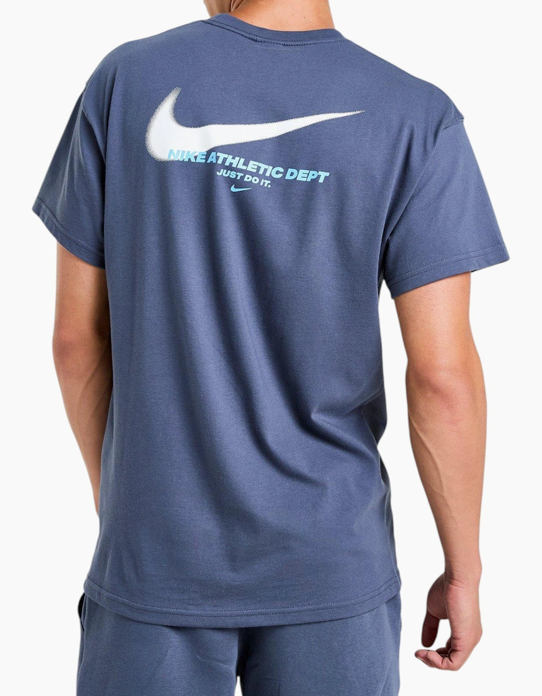 Nike Mens T Shirt Short Set Co Ords Athletic Swoosh Cotton Sportswear Summer Set