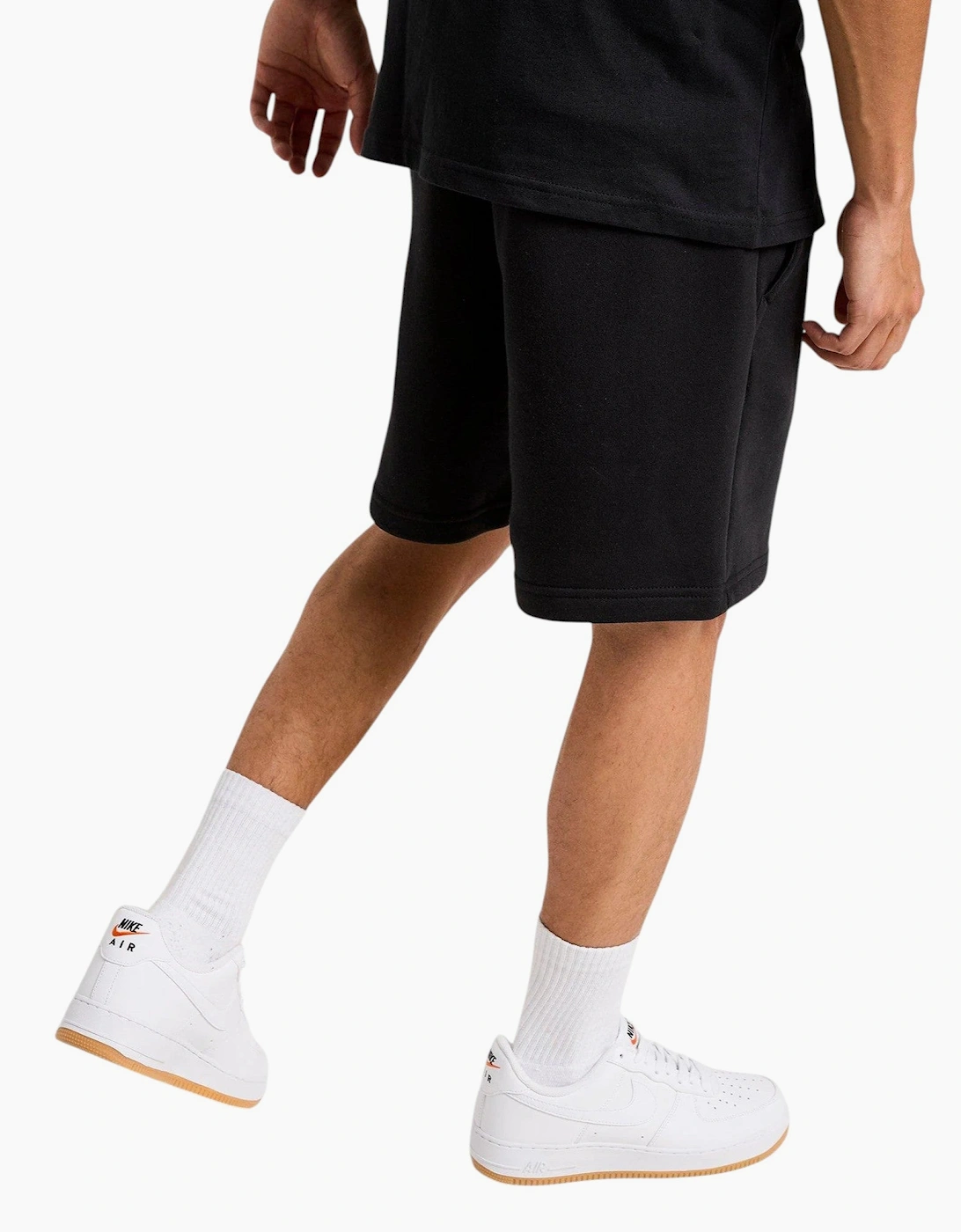 Nike Mens T Shirt Short Set Co Ords Athletic Swoosh Cotton Sportswear Summer Set