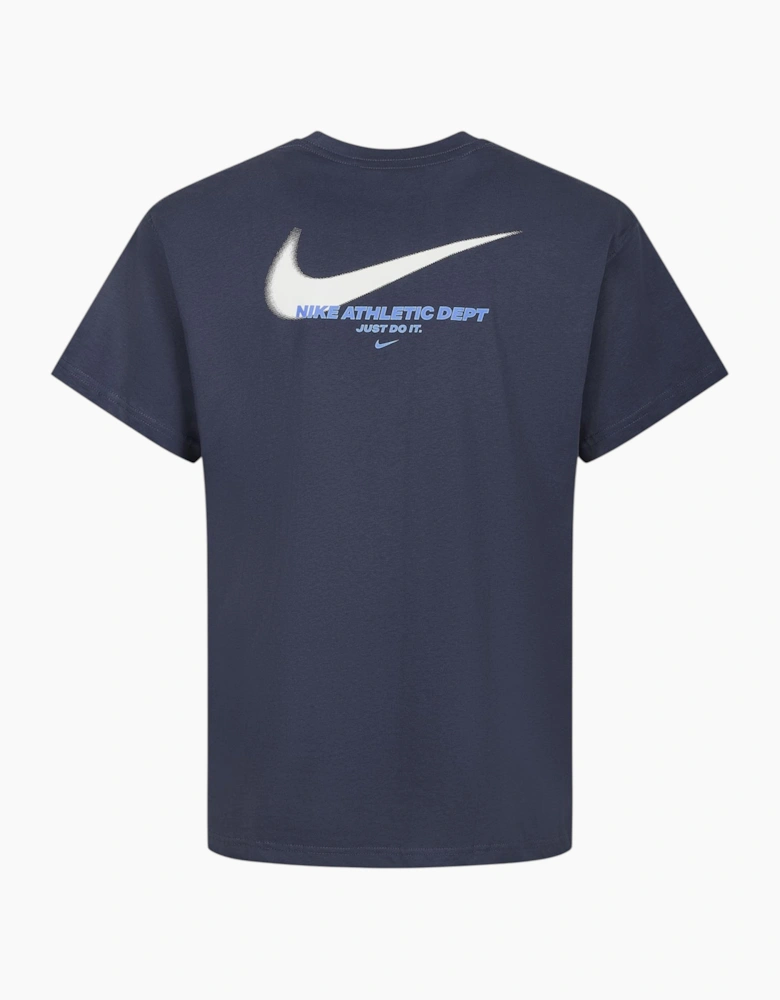 Nike Mens T Shirt Short Set Co Ords Athletic Swoosh Cotton Sportswear Summer Set