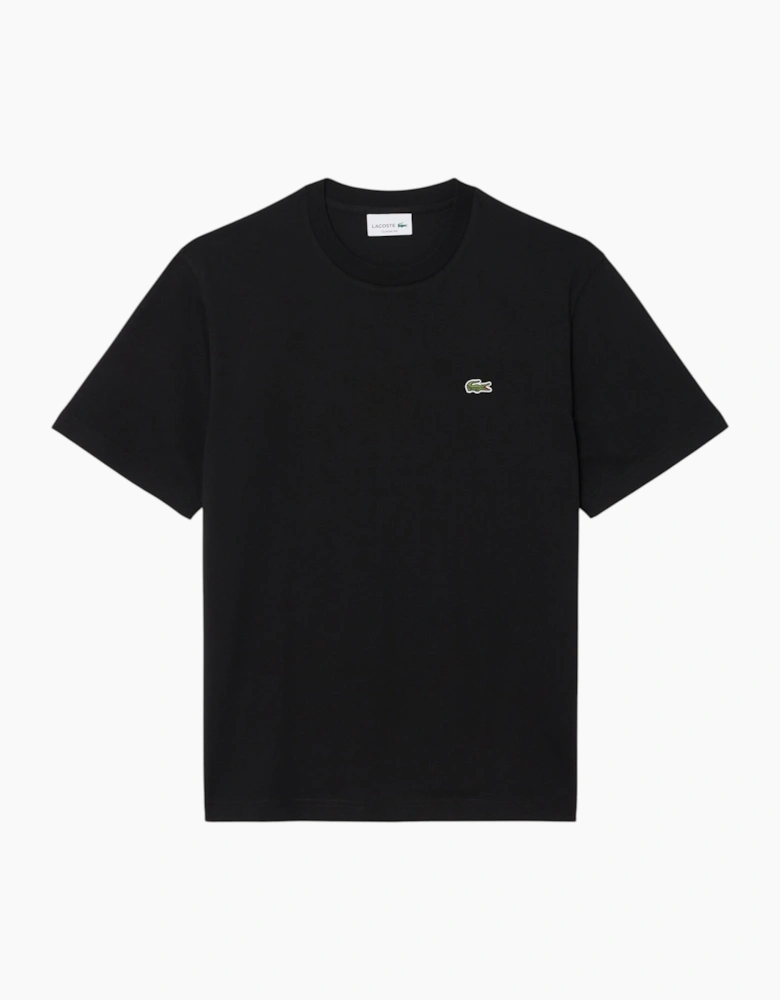 Lacoste Mens T Shirt TH7318 Classic Fit Crew Neck Short Sleeve Summer Tee