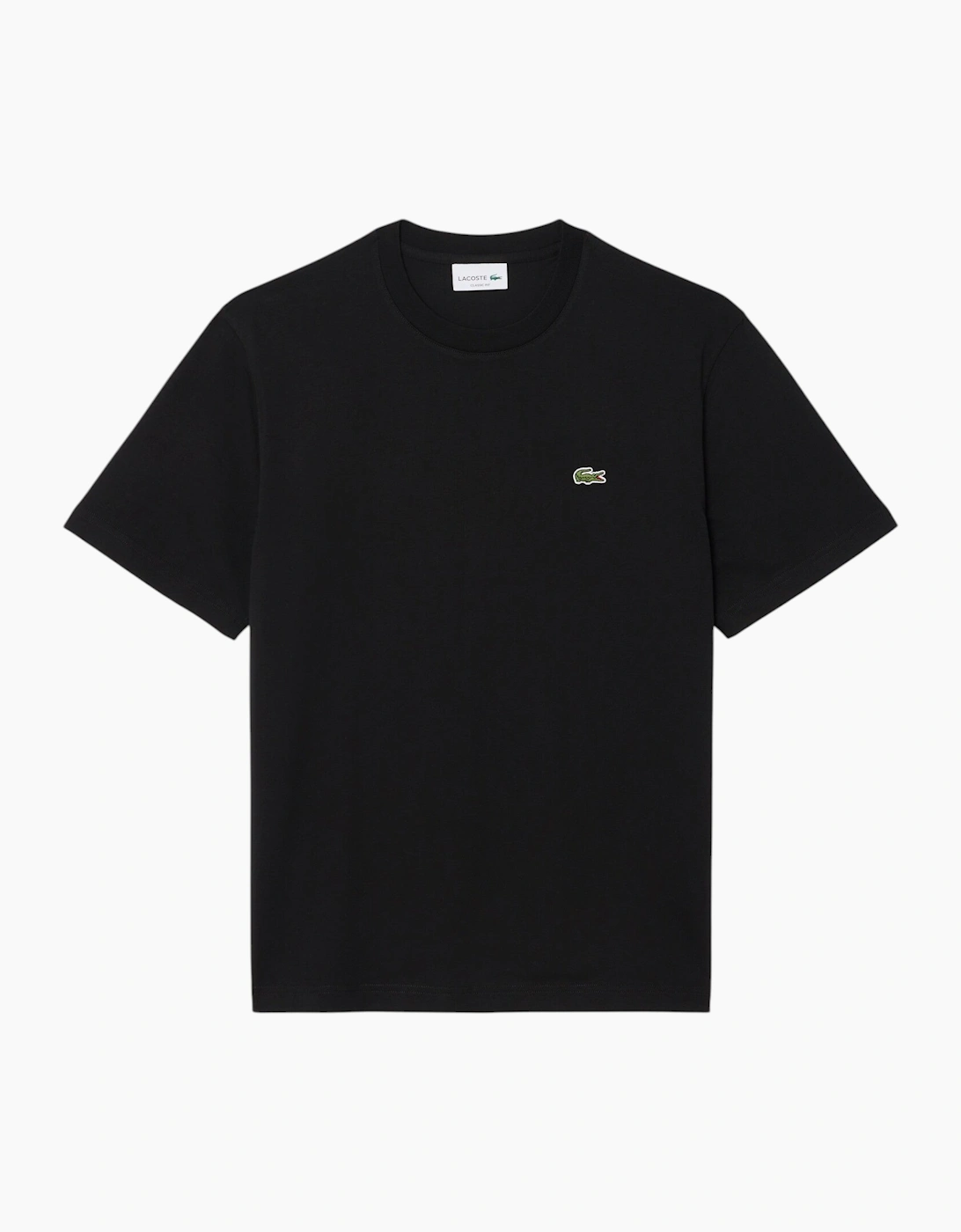 Lacoste Mens T Shirt TH7318 Classic Fit Crew Neck Short Sleeve Summer Tee
