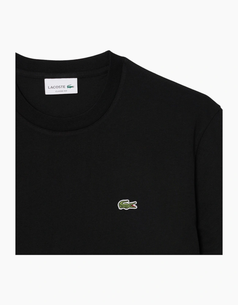 Lacoste Mens T Shirt TH7318 Classic Fit Crew Neck Short Sleeve Summer Tee