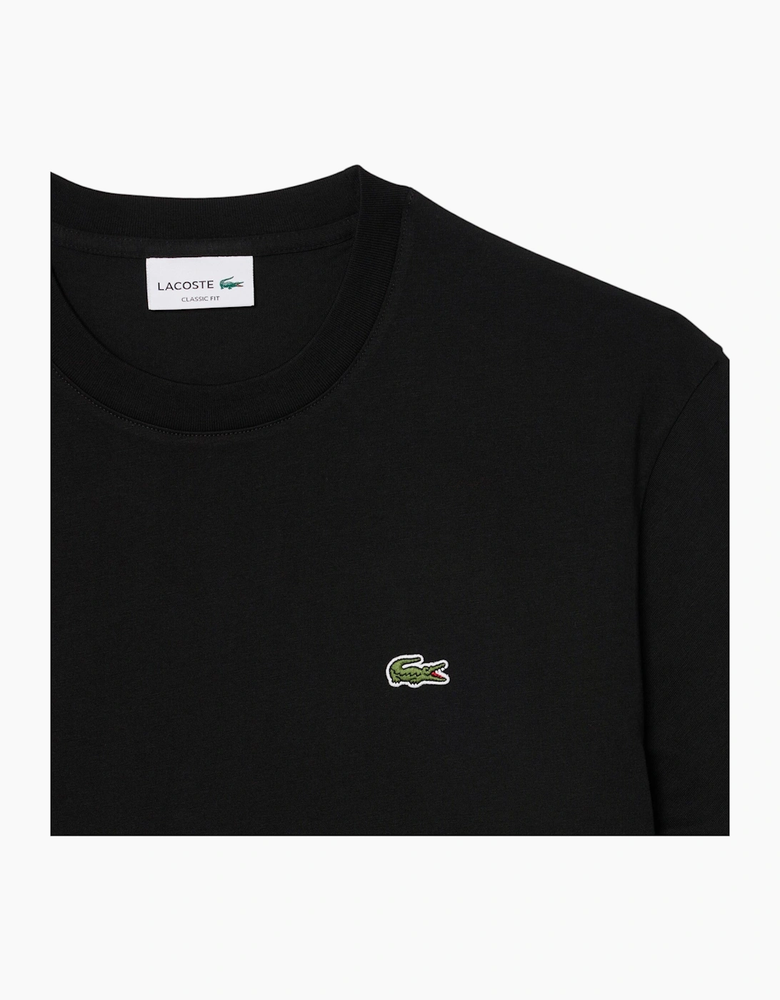 Lacoste Mens T Shirt TH7318 Classic Fit Crew Neck Short Sleeve Summer Tee