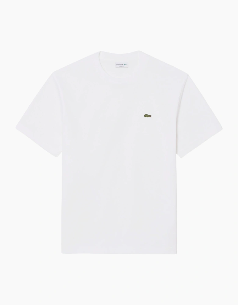 Lacoste Mens T Shirt TH7318 Classic Fit Crew Neck Short Sleeve Summer Tee