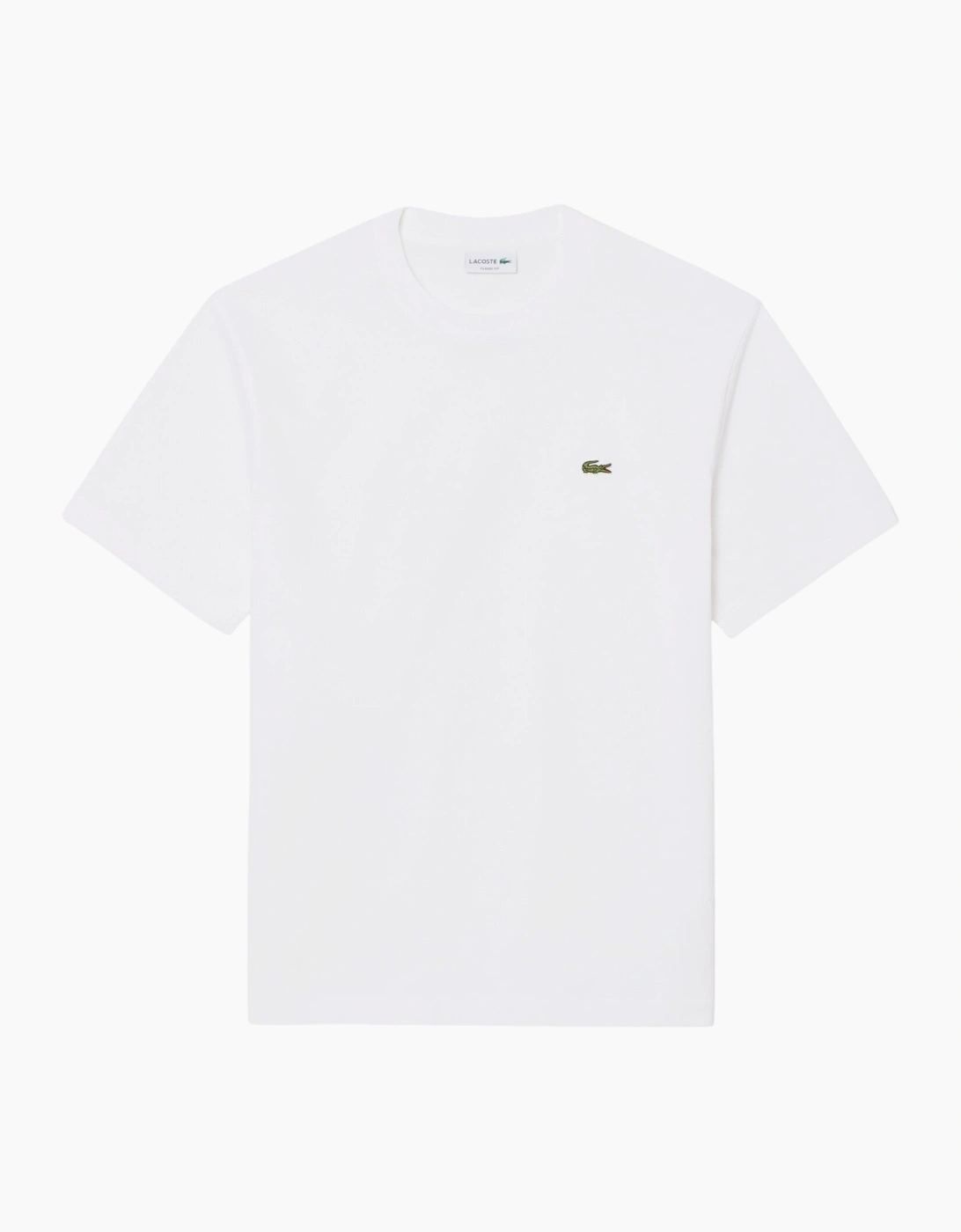 Lacoste Mens T Shirt TH7318 Classic Fit Crew Neck Short Sleeve Summer Tee