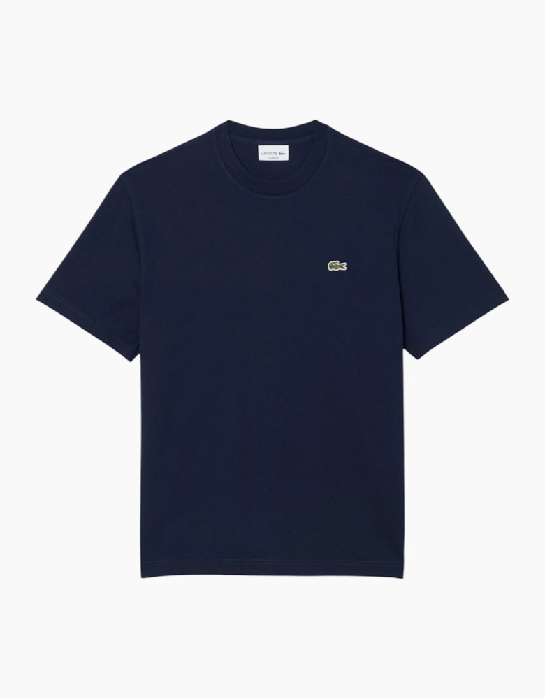 Lacoste Mens T Shirt TH7318 Classic Fit Crew Neck Short Sleeve Summer Tee