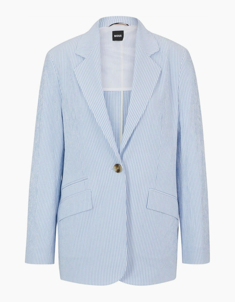 Jopeta Stripe Formal Jacket