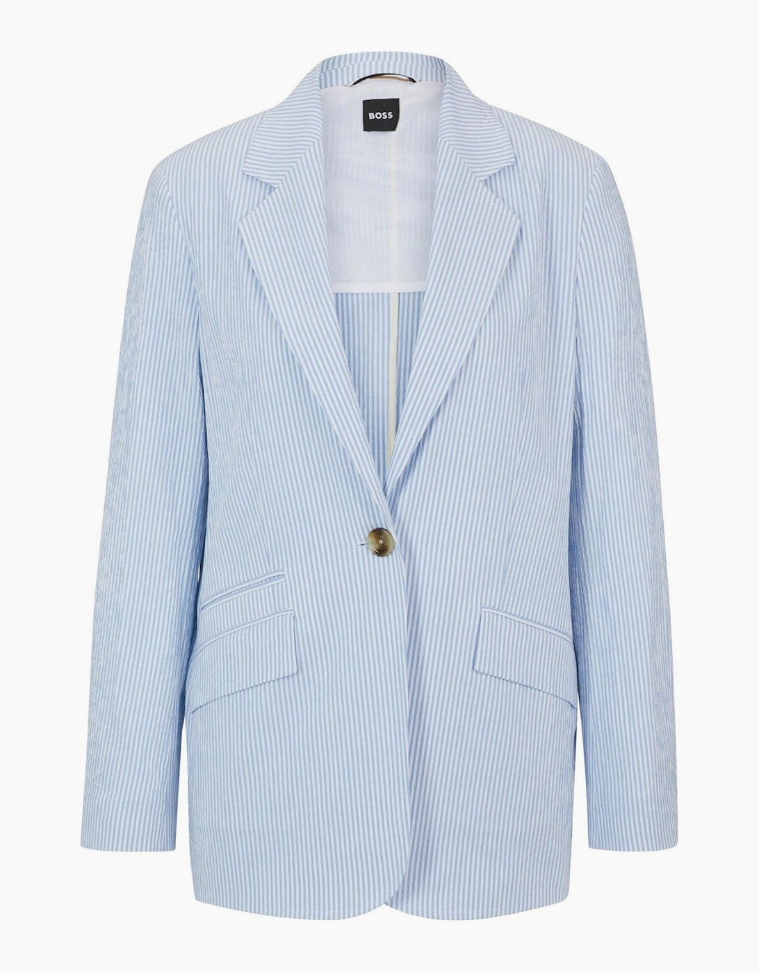 Jopeta Stripe Formal Jacket