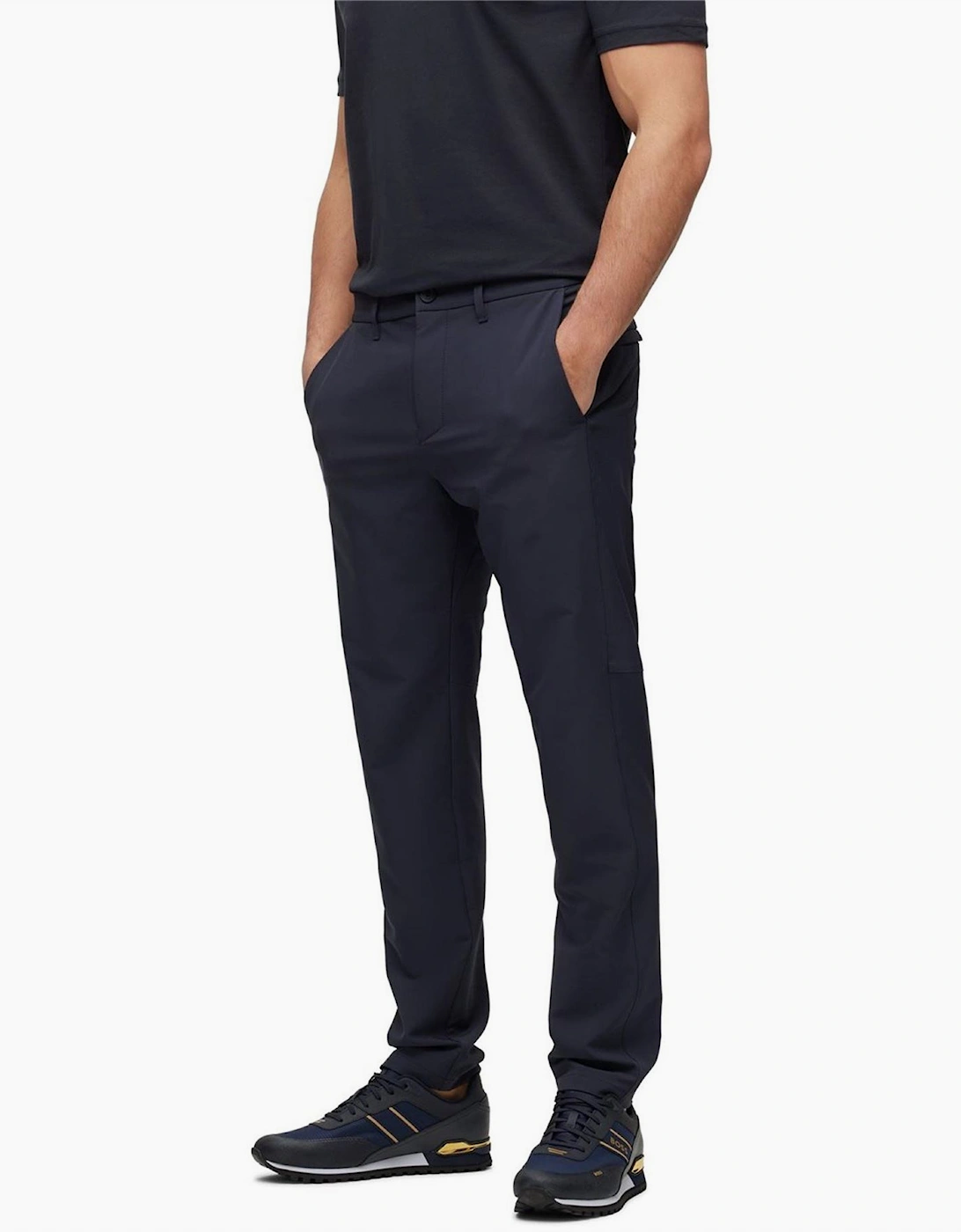 Slim Fit Commuter Trousers