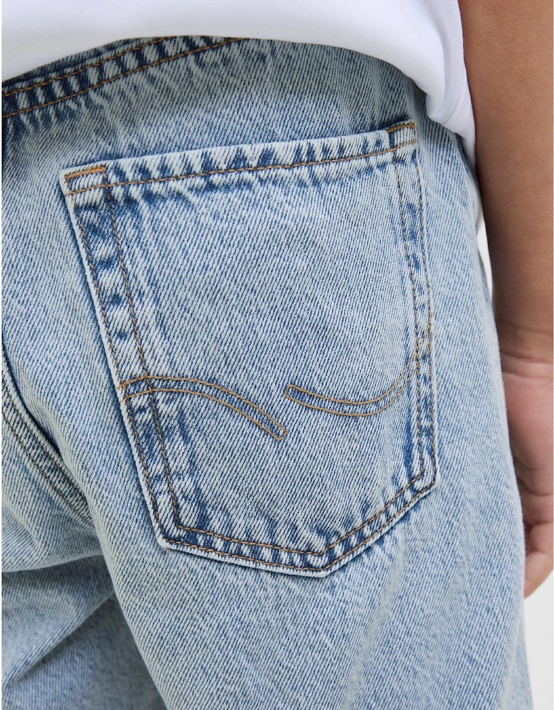 Chris Wide Leg Relaxed Fit Jeans