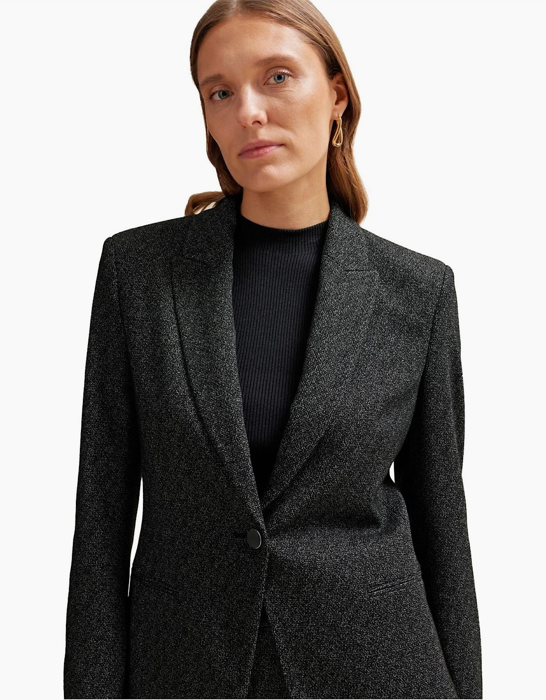 Regular Fit Blazer Jacket