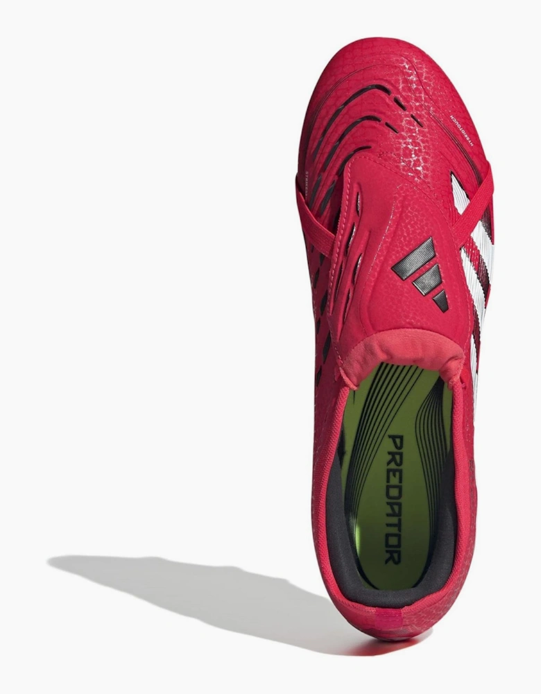 Predator Pro Fold Over Tongue Soft Ground Football Boots