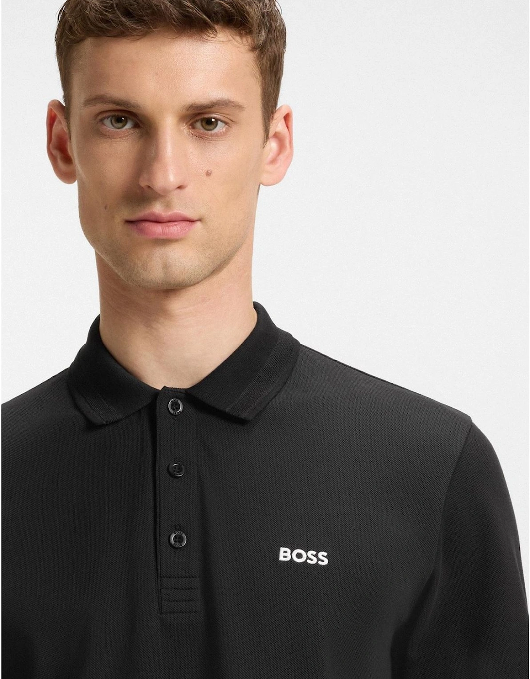 Hbg Plisy Long Sleeve Polo