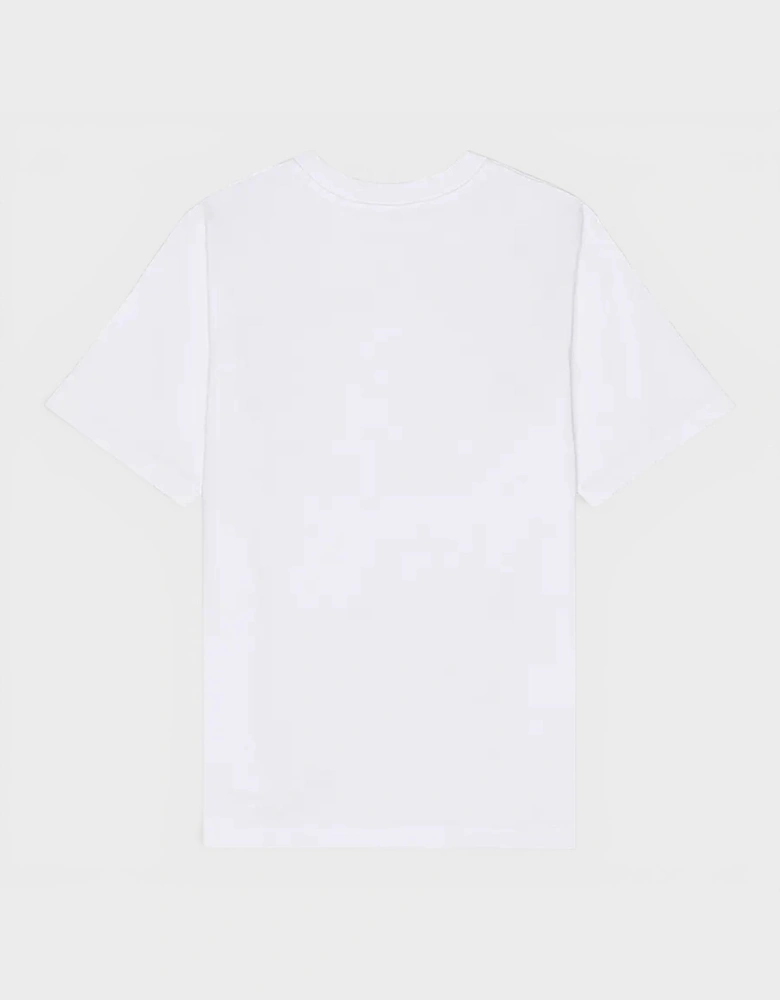 Triomphe D'Orange Printed T-Shirt White