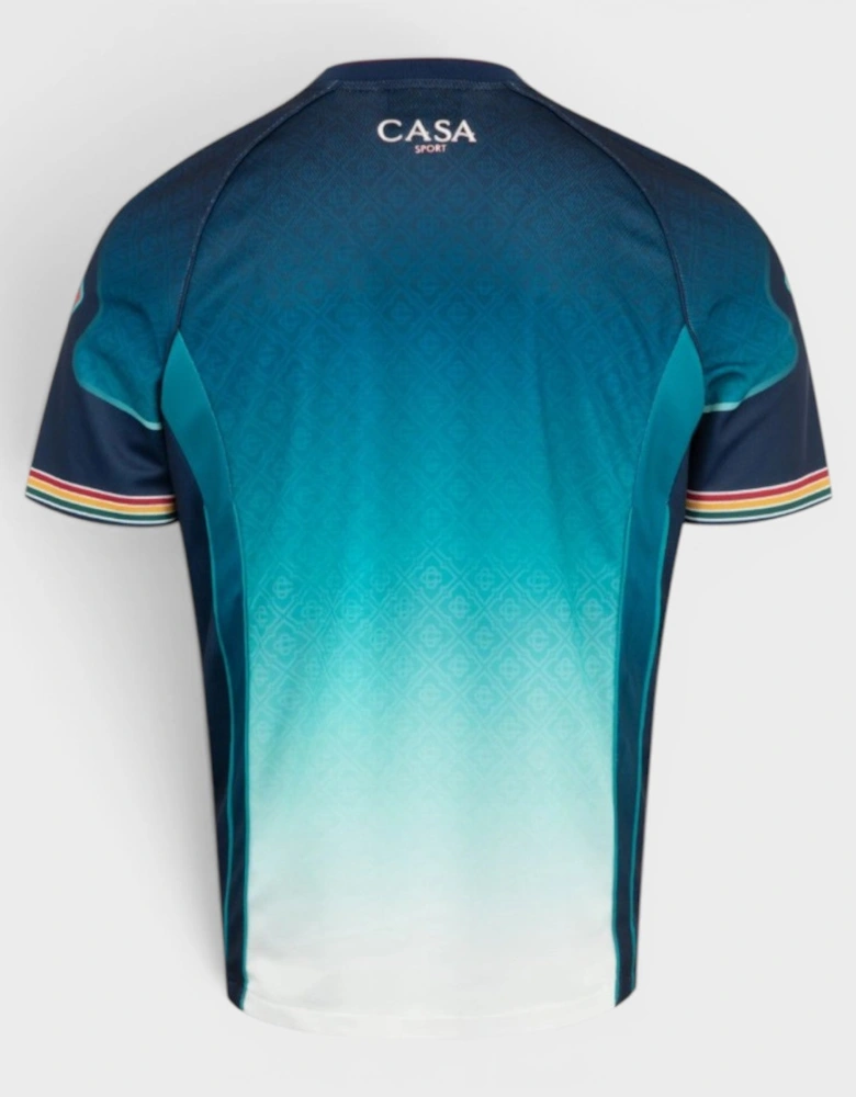 La Deesse Du Stade Printed Football Top