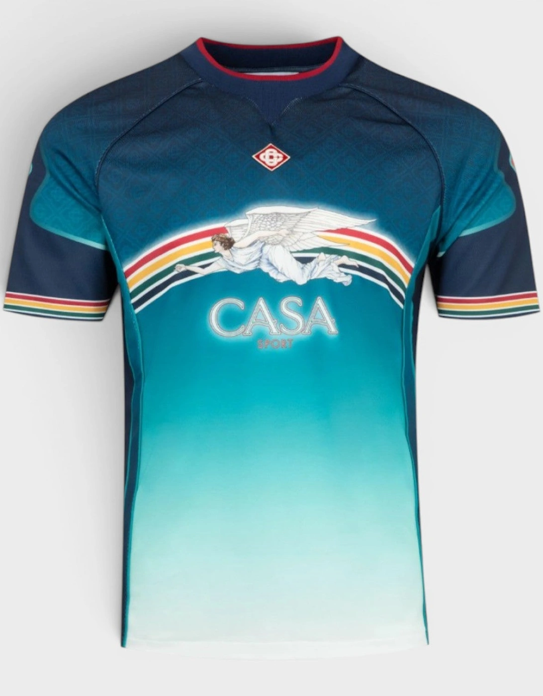 La Deesse Du Stade Printed Football Top, 3 of 2