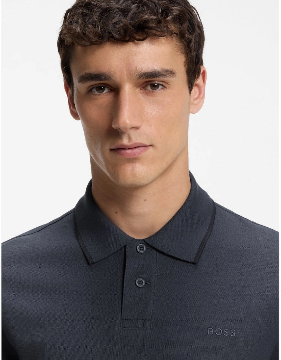 BOSS Orange Phoenix Polo Shirt 406 Dk Blue