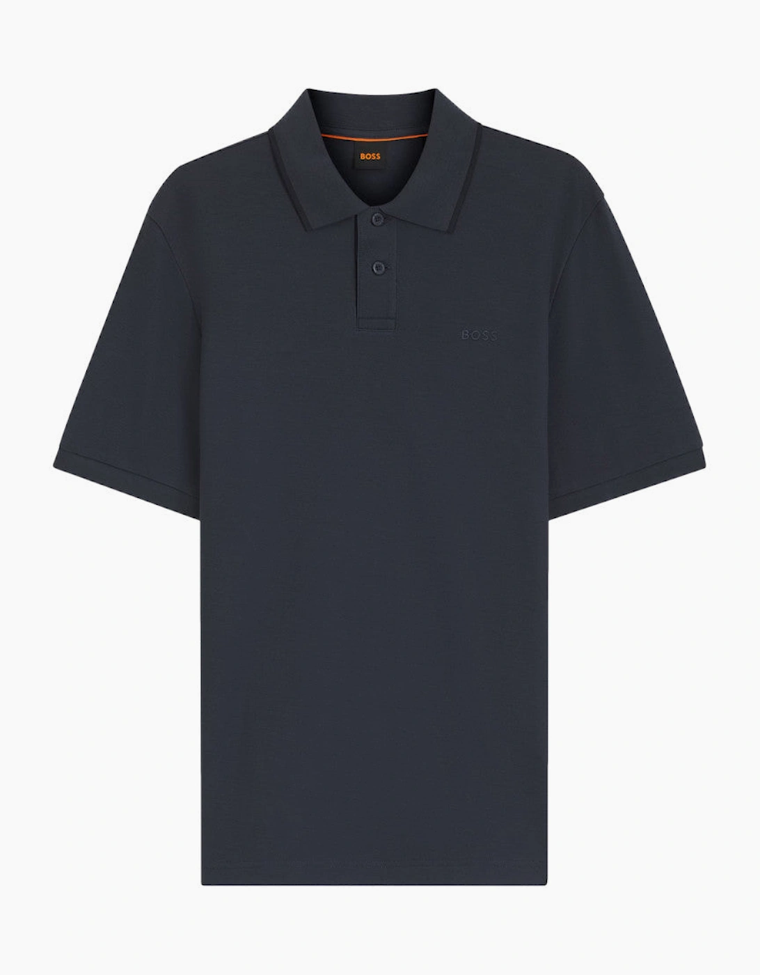 BOSS Orange Phoenix Polo Shirt 406 Dk Blue, 5 of 4