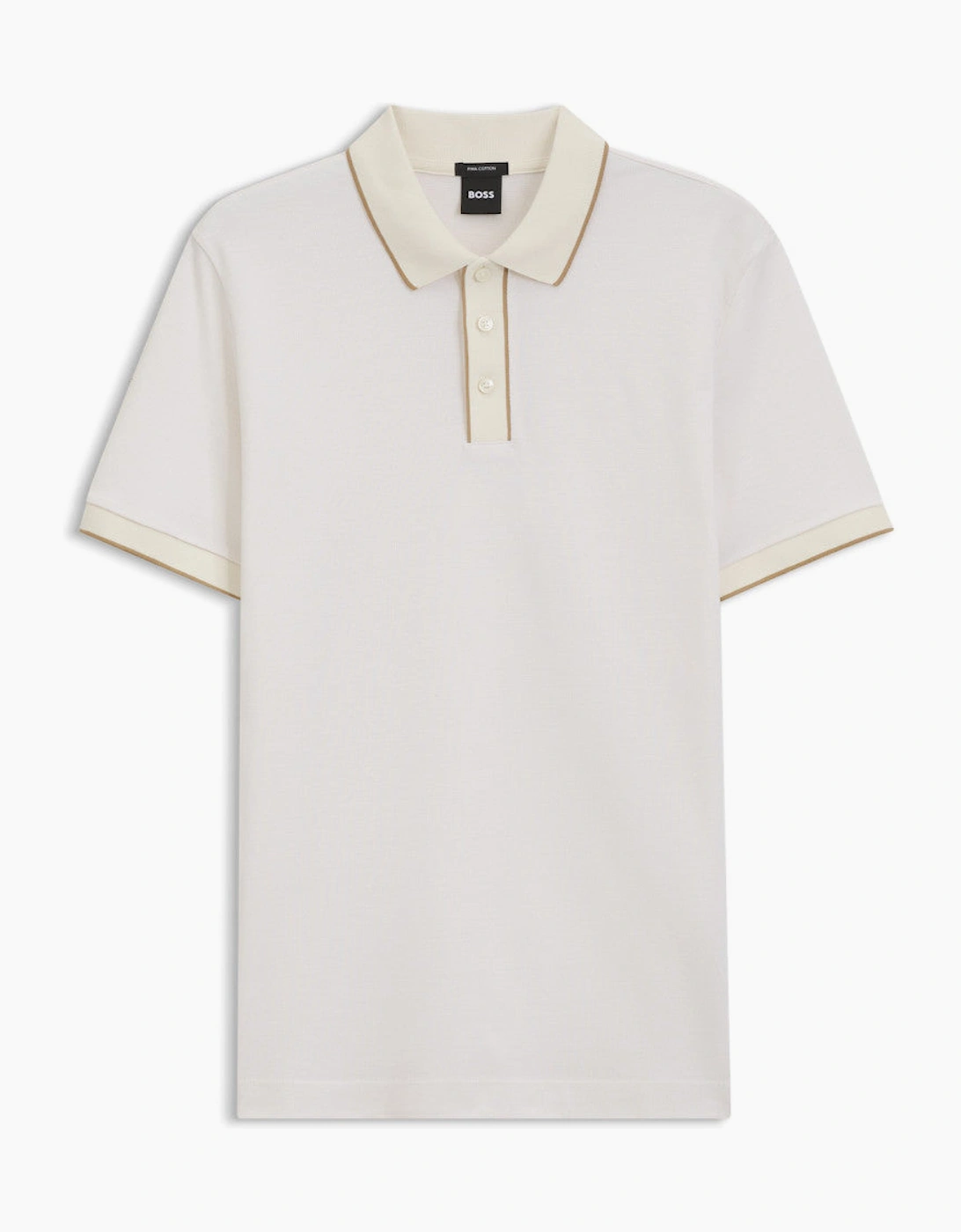 BOSS Black H Parlay 81 Polo Shirt 118 Open White, 2 of 1