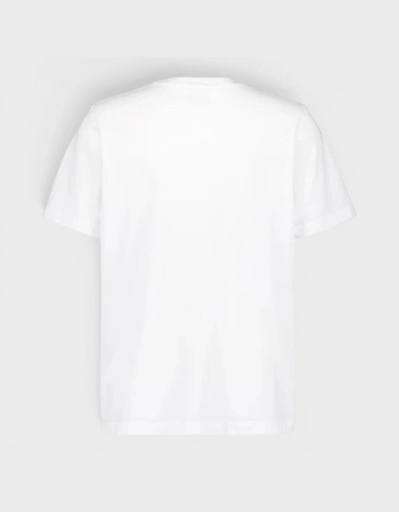 Oasis Printed T-Shirt White