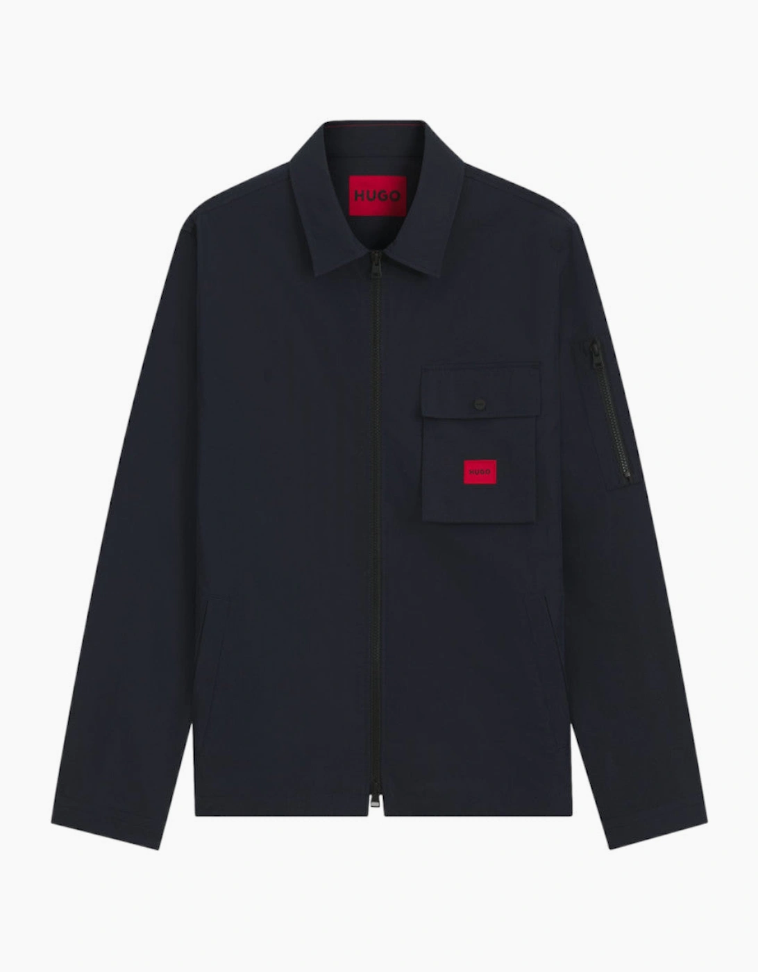 HUGO Emmond Overshirt S2-26 405 Dark Blue
