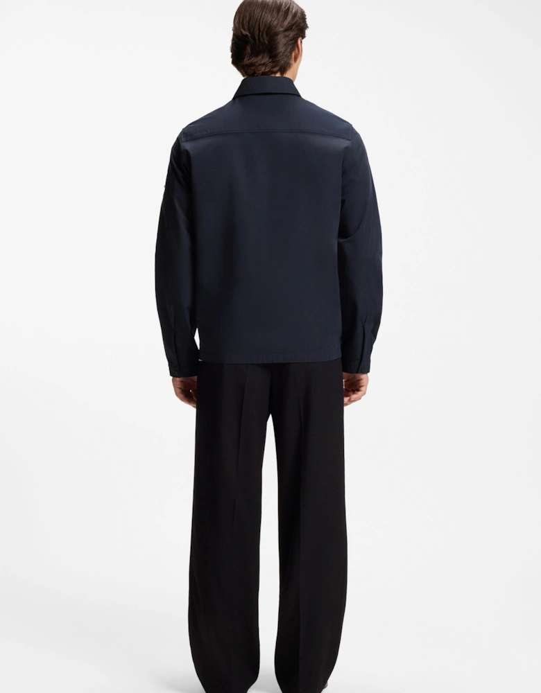 HUGO Emmond Overshirt S2-26 405 Dark Blue