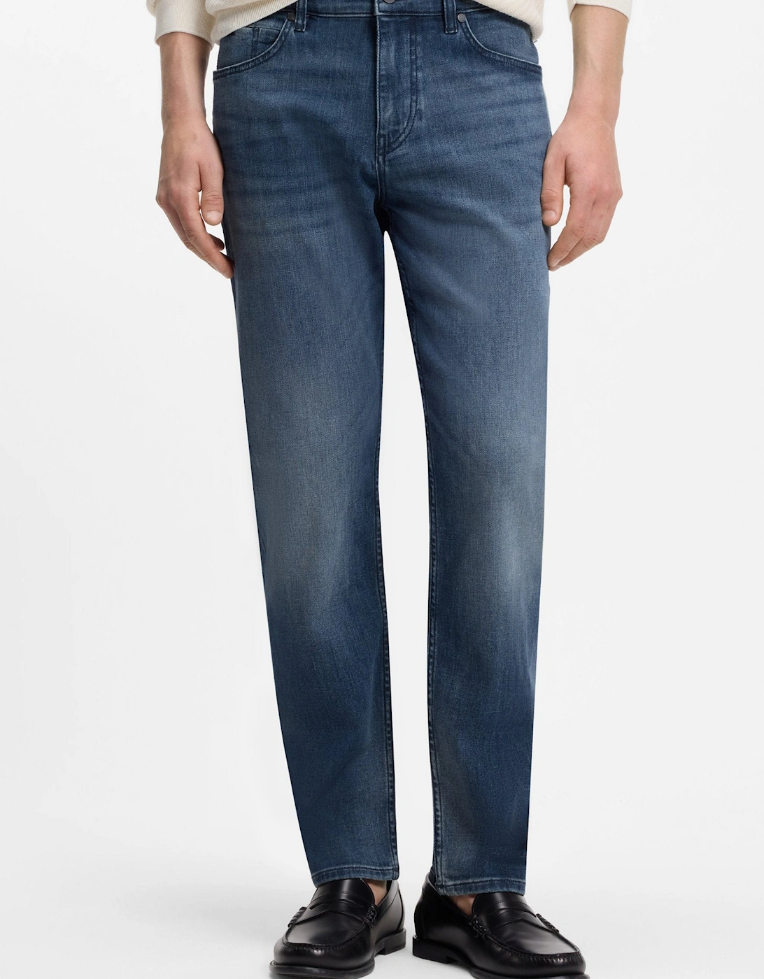 BOSS Black P Re Maine Jeans 402 Dk Blue