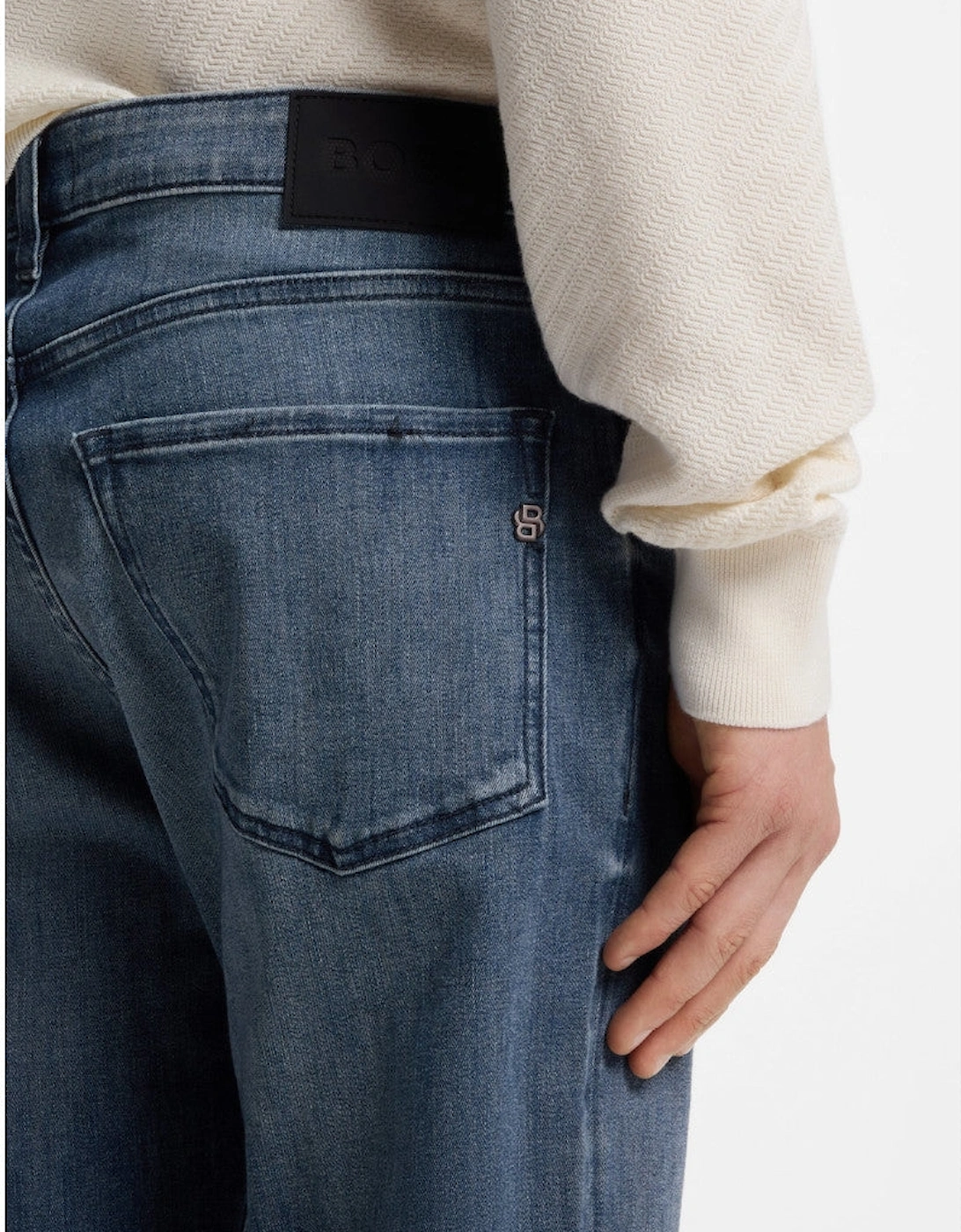 BOSS Black P Re Maine Jeans 402 Dk Blue