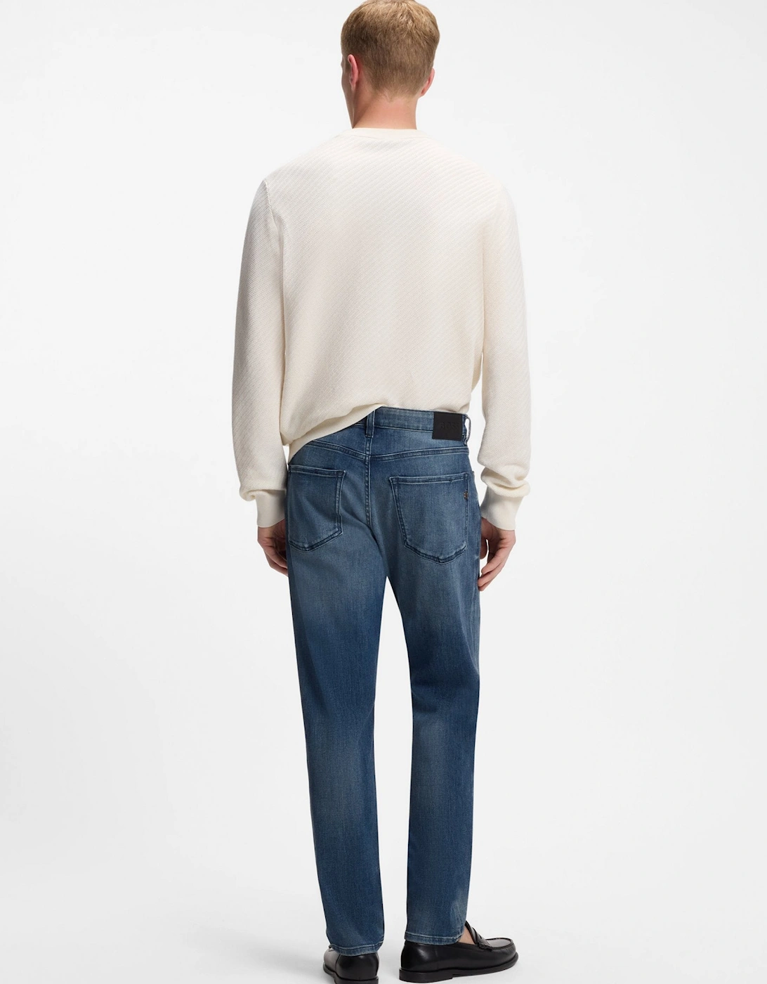 BOSS Black P Re Maine Jeans 402 Dk Blue