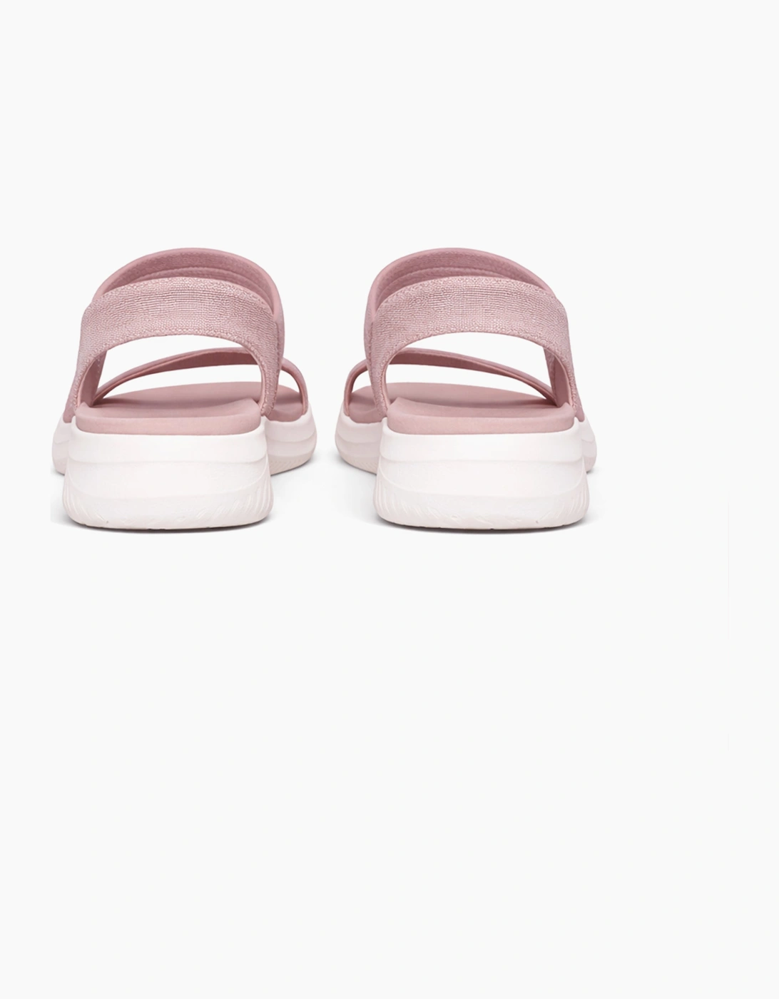 Skechers ULTRA FLEX 3.0 SANDAL - NEVER Womens Ankle Strap Sandals Rose