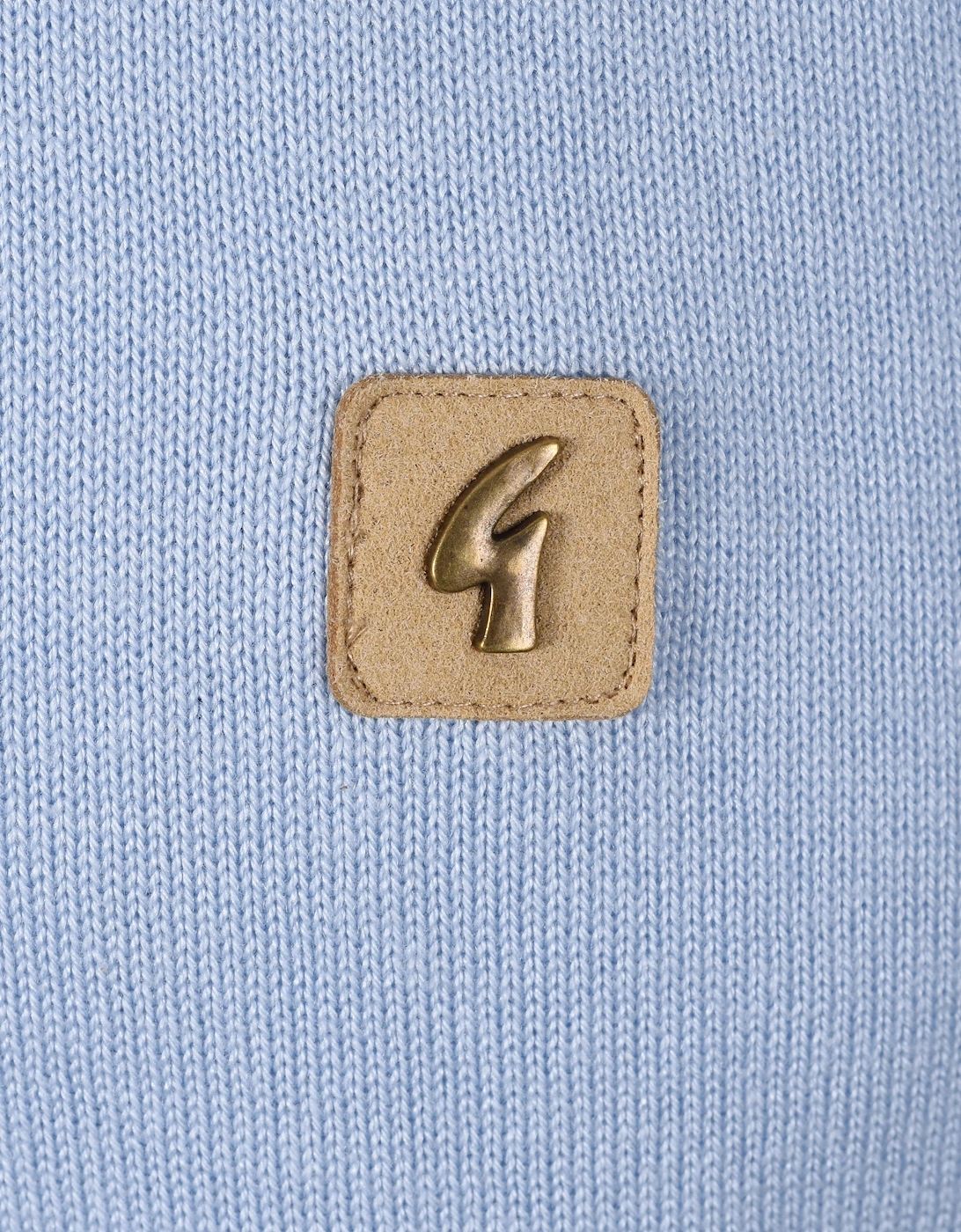 GABICCI VINTAGE JACKSON KNITTED POLO SHIRT SURF