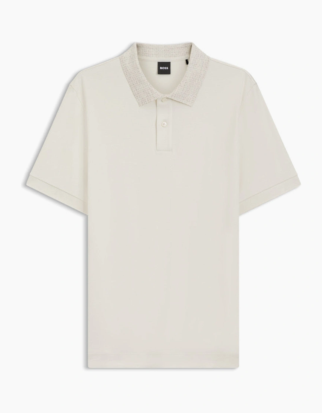 BOSS Black H Parlay 49 Polo Shirt 118 Open White, 5 of 4
