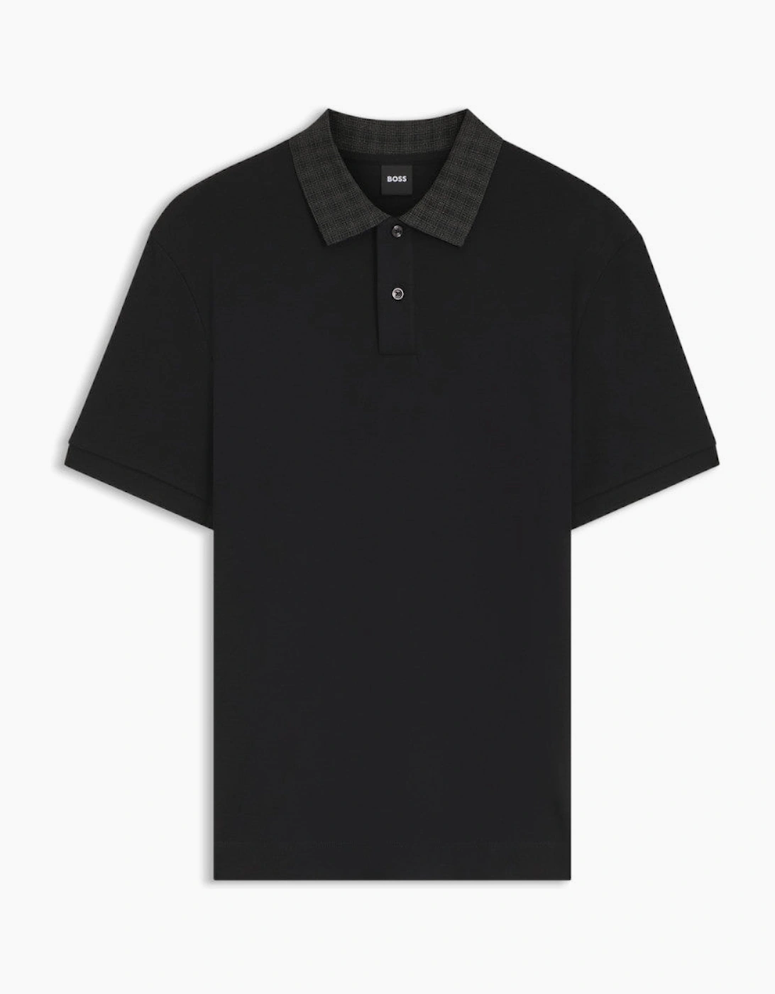 BOSS Black H Parlay 49 Polo Shirt 001 Black, 2 of 1