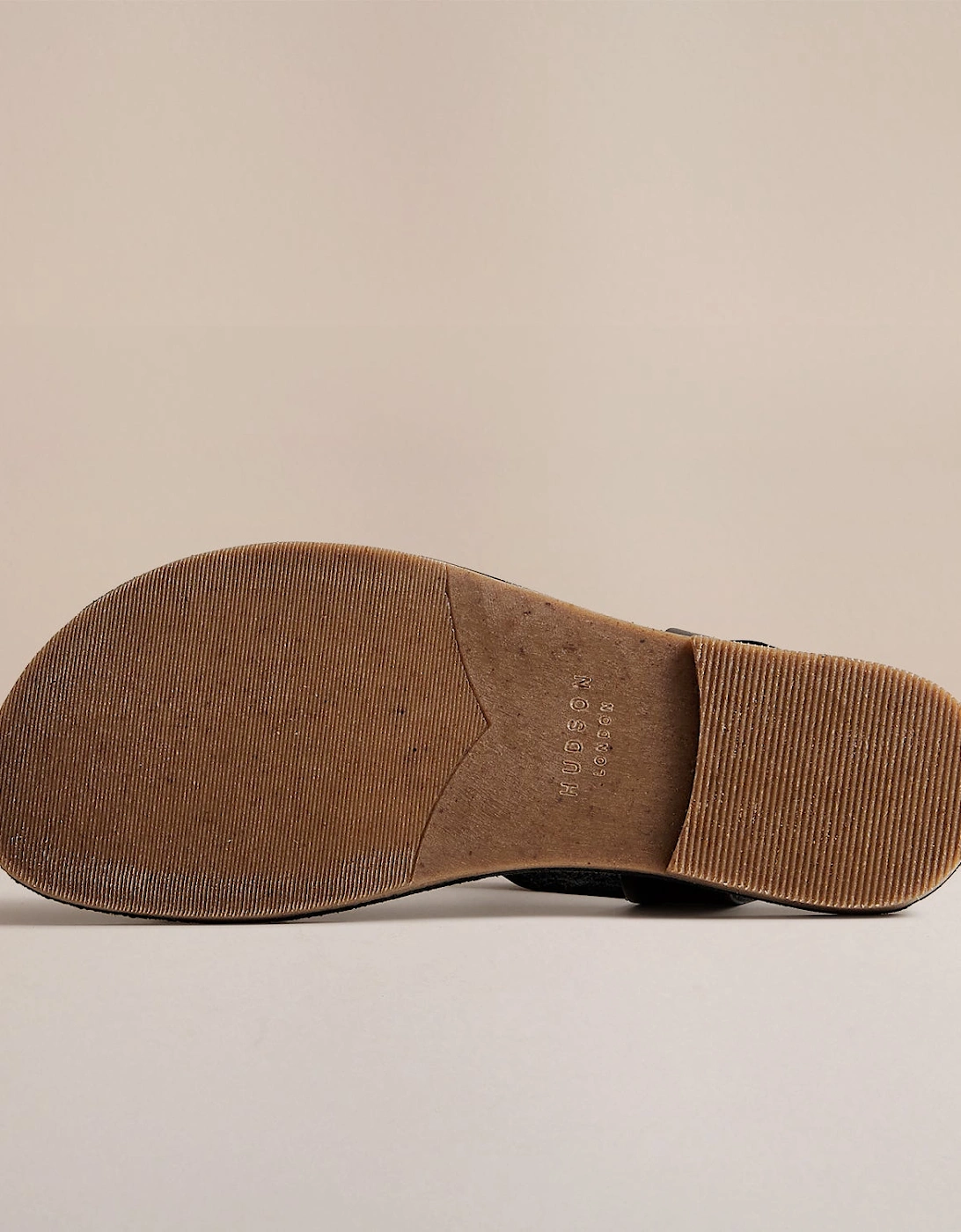 ROSEMARY WOMENS  BROWN LEATHER SANDAL
