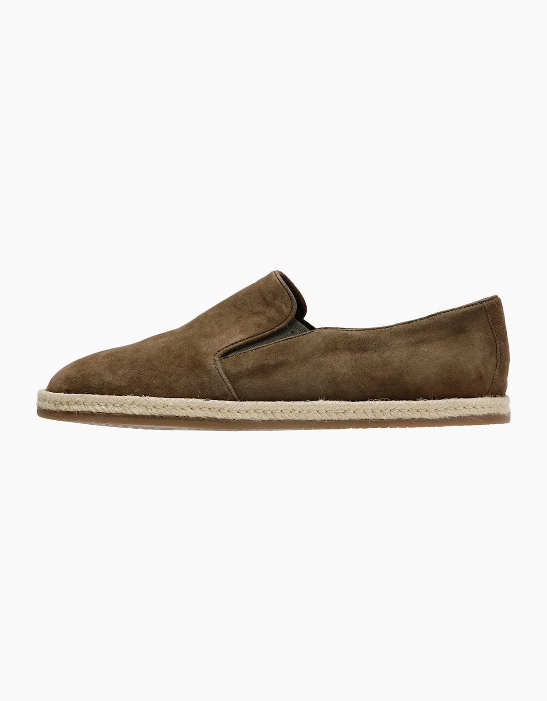 HAVANA MENS KHAKI SUEDE ESPADRILLES